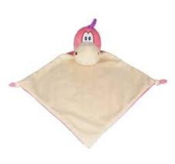 Personalised Baby Comforter, Cubbie Dragon, Personalized Stuffie Blankie, New Gift - thumbnail 3