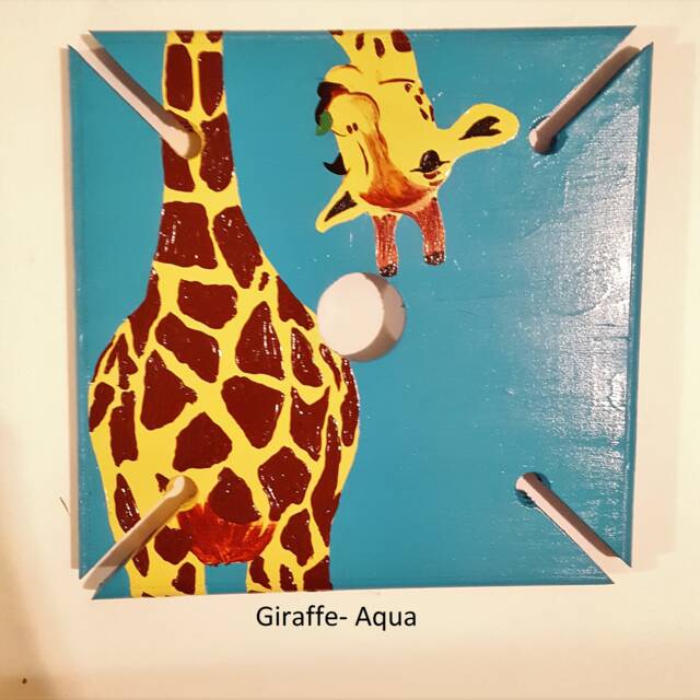 Giraffe Wine Rack - image 1