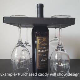 Giraffe Wine Rack - thumbnail 3