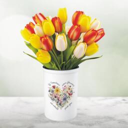Personalised If Teacher's Were Flowers We'd Pick You Vase Gift, Gift From Class, End Of School For Teacher, Teacher Appreciation - thumbnail 3