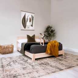 Model 04 - Low Wooden Bed - thumbnail 2