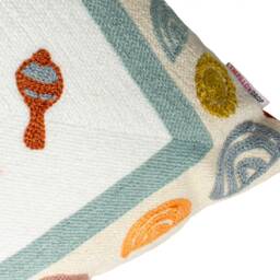 Nobody Puts Baby in The Corner Needlepoint Cushion - Slogan Pillow - thumbnail 3
