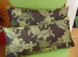 Sea Turtle Madagascar Jungle Indoor Outdoor Pillow Cover
