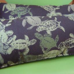 Sea Turtle Madagascar Jungle Indoor Outdoor Pillow Cover - thumbnail 2