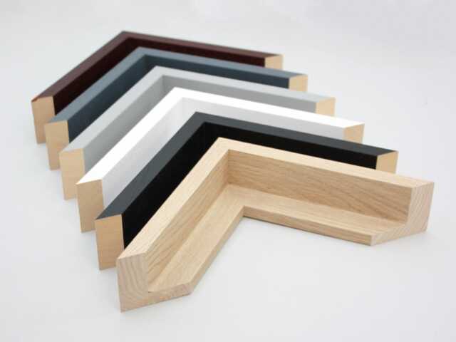 Made To Measure Wooden Tray Frames-40mm Canvas - Important - Read Description Box Before Ordering-The Perimeter Is All 4 Sides Added Together - image 1