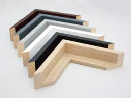 Made To Measure Wooden Tray Frames-40mm Canvas - Important - Read Description Box Before Ordering-The Perimeter Is All 4 Sides Added Together - thumbnail 1