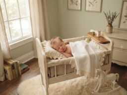 Lace Trim Baby Wrap Set - White Or Cream Pillowcase & Shawl Custom
