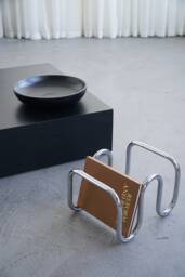 Layer Magazine Rack