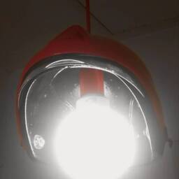Kasko Model Fireman Chandelier, Recycled Furniture, Upcycled Creation, Creative Chandelier - thumbnail 2