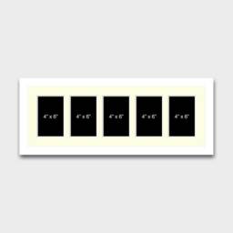 "Multi Photo Picture Frame - Holds 5 6""x4" - thumbnail 2