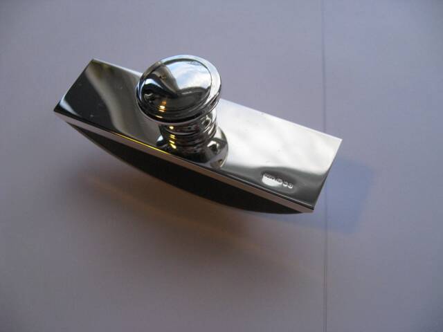 sterling Silver Desk Blotter