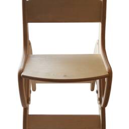 Lil House Wooden Kids Chair With Transformable Height Kids Furniture Room Preschool Chair Childrens Natural - thumbnail 2