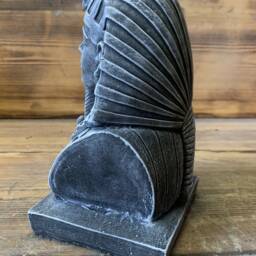 Stone Garden Egyptian Medium Highlighted Head Tutankhamen Statue Ornament - thumbnail 2