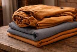 stonewashed Linen Fitted Sheet - Pure Lithuanian Various Colors Soft Breathable Bedding Queen King Natural - thumbnail 1