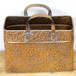 Golden Handbag Style Planter - thumbnail 3