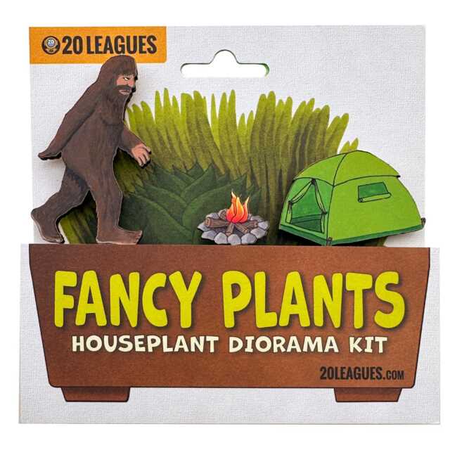 Sasquatch Fancy Plants Diorama Kit - image 1