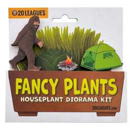 Sasquatch Fancy Plants Diorama Kit