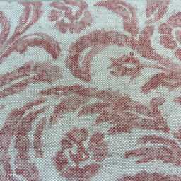 Fermoie Marlborough Designer Decorative Pink Linen Cushion Pillow Throw Cover - thumbnail 1