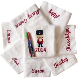 Nutcracker Autograph Child Pillowcase Custom Embroidered & Personalized - thumbnail 3