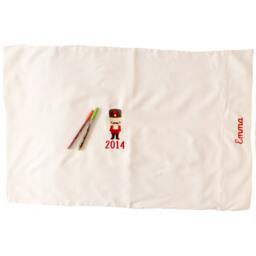 Nutcracker Autograph Child Pillowcase Custom Embroidered & Personalized - thumbnail 2