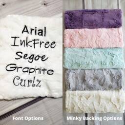 Motocross Baby Blanket Red Dirt Bike Nursery Decor - thumbnail 4
