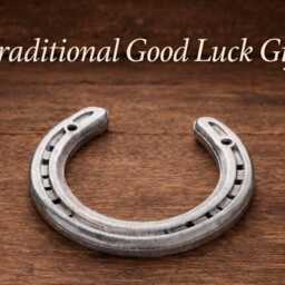 Lucky Silver Horseshoe - Real Used Good Luck Charm Wedding, Anniversary & New Home Gift, Keepsake - thumbnail 2