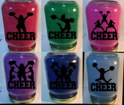 Customizable & Personalizable Cheerleading Night Light Gift