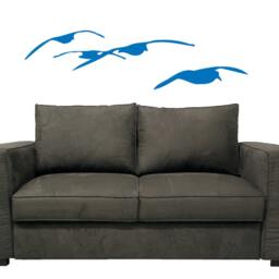 Wall Decals Flying Seagulls Birds Home Vinyl Decal Sticker Art Mural Living Room Design Interior Kids Nursery Baby Decor M306 - thumbnail 3