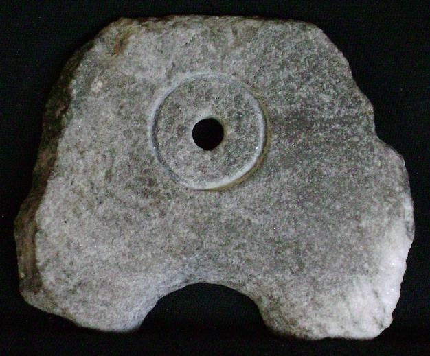 Mystery Factory - Hand-Carved Alabaster Stone Sculpture For Meditation & Contemplation Metaphysical, Magical Infinity Circle Inspiration - image 1
