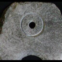 Mystery Factory - Hand-Carved Alabaster Stone Sculpture For Meditation & Contemplation Metaphysical, Magical Infinity Circle Inspiration - thumbnail 4