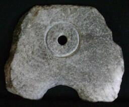 Mystery Factory - Hand-Carved Alabaster Stone Sculpture For Meditation & Contemplation Metaphysical, Magical Infinity Circle Inspiration - thumbnail 1