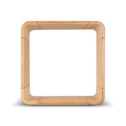 Wooden Bedside Table Nightstand Cabinet Shelf Bookshelf Sideboard 40x40x30 cm Scleica Modular System Japandi Mid Century Free Shipping - thumbnail 2