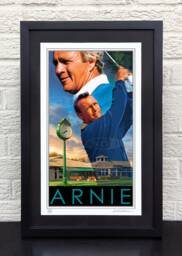 Arnold Palmer At Bay Hill Golf Art Golf Gift Sports Poster Print Painting - thumbnail 1