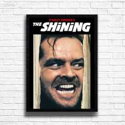 The Shining Movie Poster 80S Retro Film Art - A3, A4, A5 - thumbnail 2