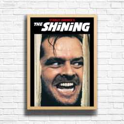 The Shining Movie Poster 80S Retro Film Art - A3, A4, A5 - thumbnail 3