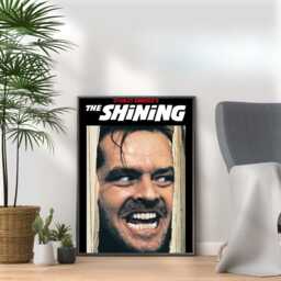 The Shining Movie Poster 80S Retro Film Art - A3, A4, A5 - thumbnail 1