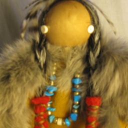 "Native American Sculpture ""We Stand" - thumbnail 3