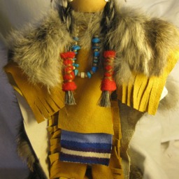 "Native American Sculpture ""We Stand" - thumbnail 2