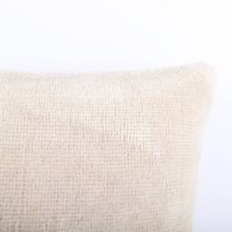 Handmade Wool Kilim Lumbar Pillow Cover Turkish Cushion - 16x24 - thumbnail 3