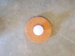 Terracotta Wall Sconce Handmade Ceramic Light Fixture