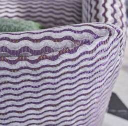 Murinne Celadon, Murrine Delft, Crocus - Designers Guild Decorative Pillow Cover - thumbnail 4