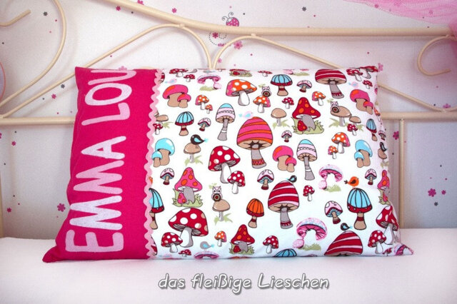 Pillows - Cover Mushrooms Pillows