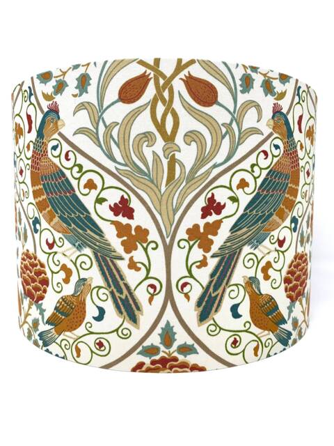 Morris & Co. Bird Lampshade Art Nouveau Style Light Shade - image 1
