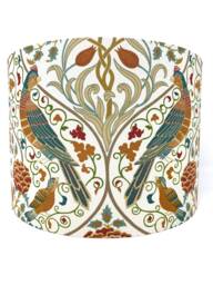 Morris & Co. Bird Lampshade Art Nouveau Style Light Shade - thumbnail 1