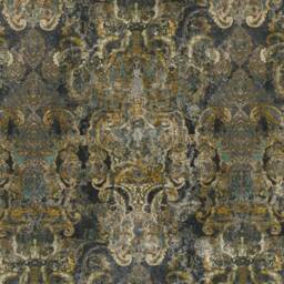 Romo - Black Edition Maroque Meteor Moroccan Inspired Velvet Damask Designer Cushion Cover Handmade Throw Pillow Luxury Home Decor - thumbnail 3