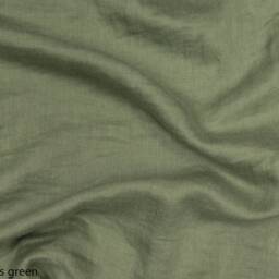 Linen Curtain Tie Backs, Softened Fabric Holders, Set Of 2 - thumbnail 4