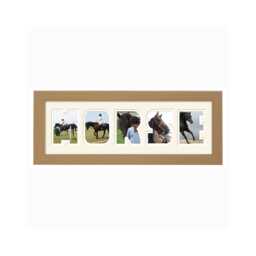 Horse Photo Frame Word Name Special Gift 26A By Photos in A Word - thumbnail 1