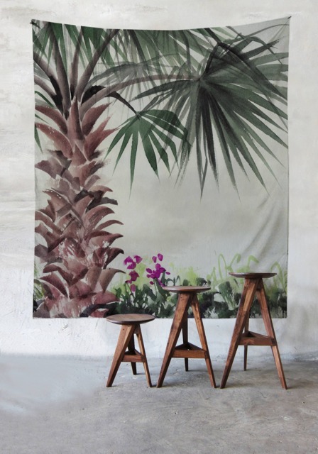 Palm Tree - Wall Tapestry Tapestry Hangings Wanderlust Bohemian Home Decor Dorm T#20 - image 1