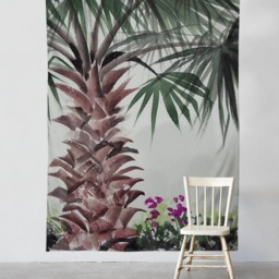 Palm Tree - Wall Tapestry Tapestry Hangings Wanderlust Bohemian Home Decor Dorm T#20 - thumbnail 2
