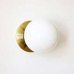 Modern Wall Light Sconce Minimalistic Lighting Designer Fixture Flush Mount - thumbnail 2